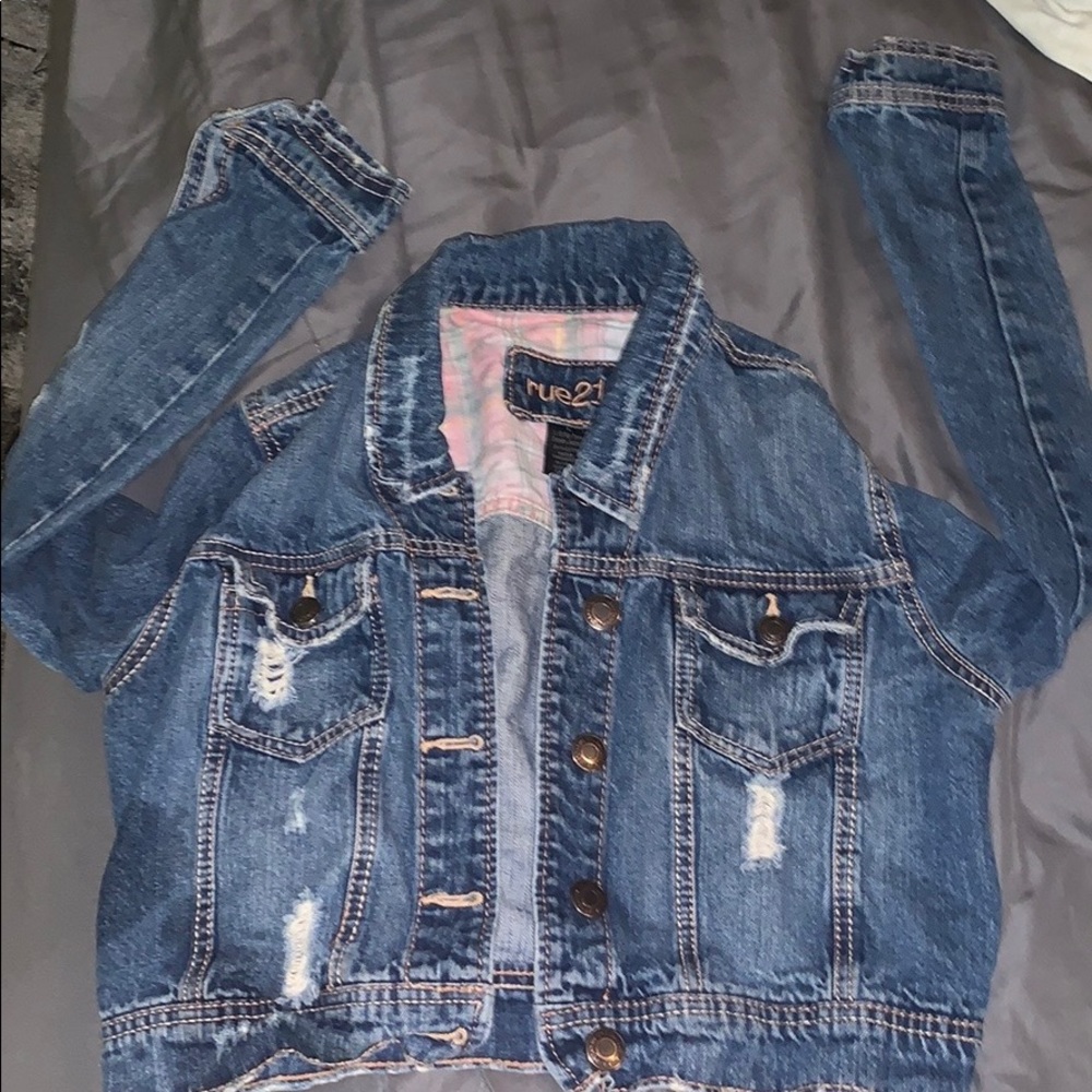 Rue 21 Jean jacket